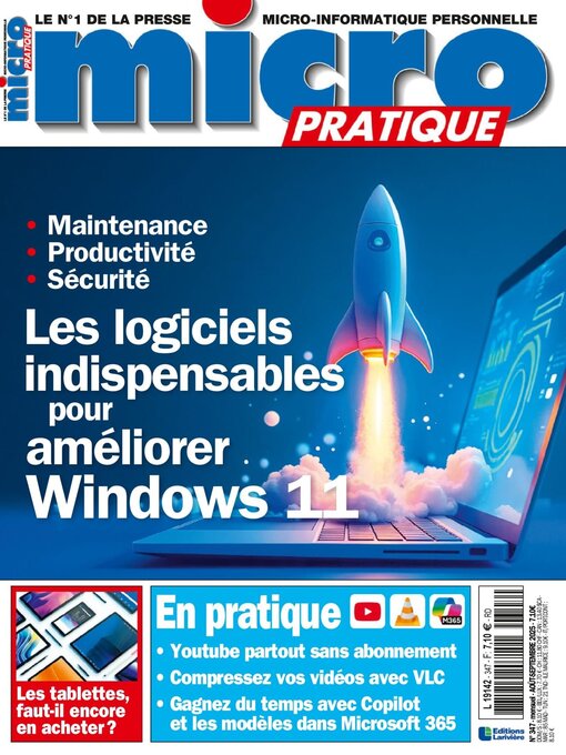 Title details for Micro Pratique by Editions Lariviere SAS - Available